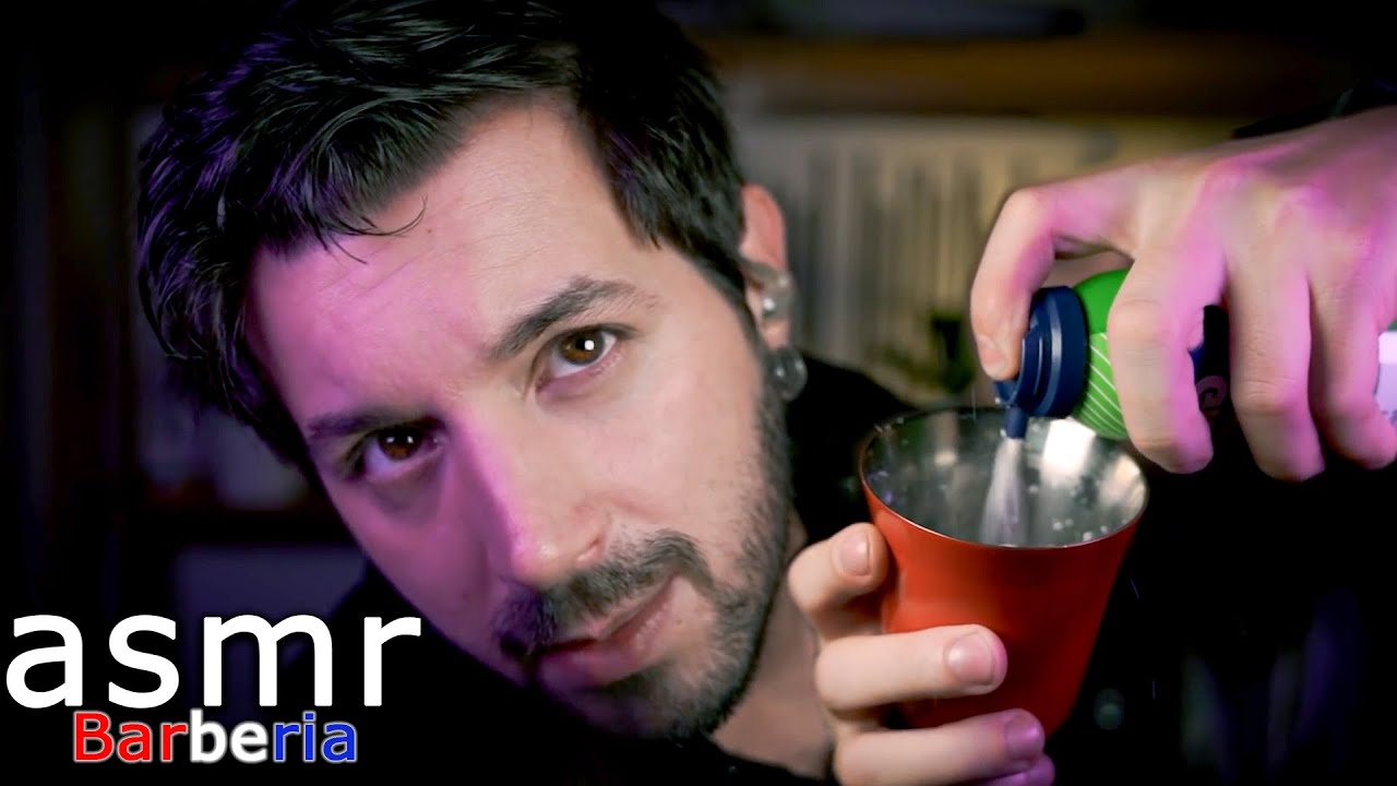 asmr BARBERIA Para DORMIR