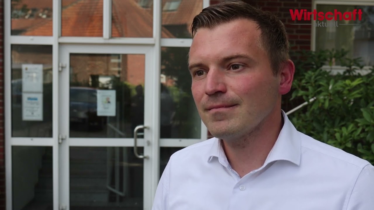 Ascheberg: Wirtschaftsförderer Julian Hatebur im Interview