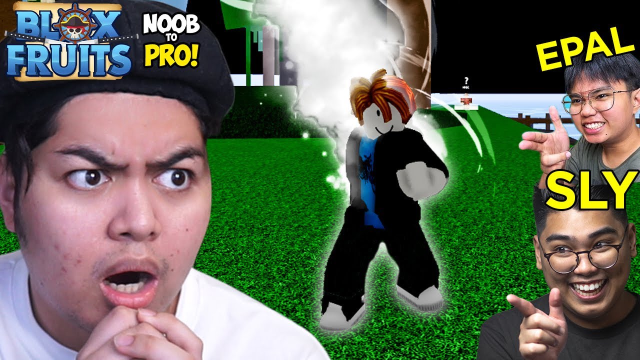 Blox Fruits | NOOB TO PRO Pero May SLY (ft. LazySly & Kriphie)
