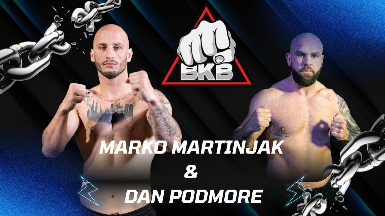 Marko Martinjak vs Dan Podmore 👁️⃤⠀BKB 47