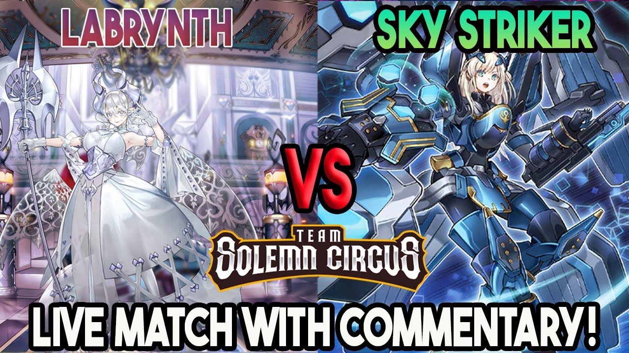 Labyrnth Vs Sky Striker : Yu-Gi-Oh! Locals Feature Match | Live Duel