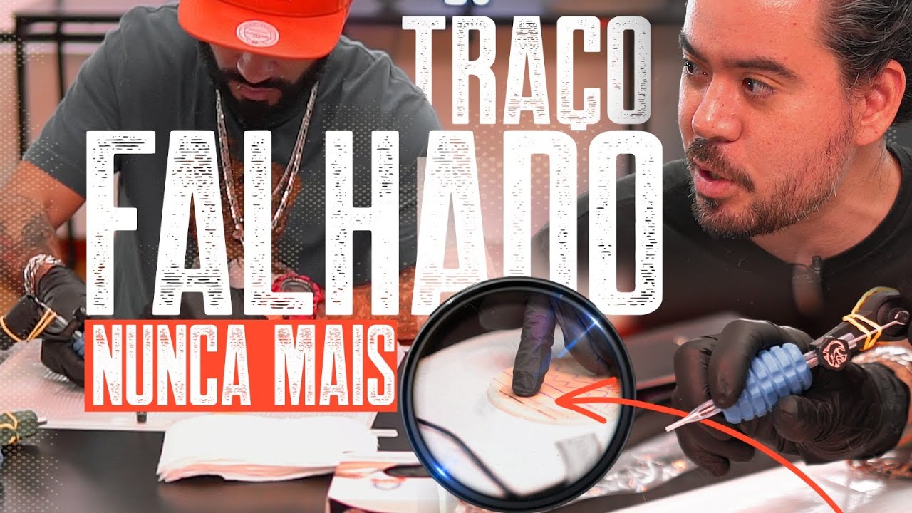 Guia Definitivo para um Traço Perfeito na Tatuagem [AULA PRÁTICA]