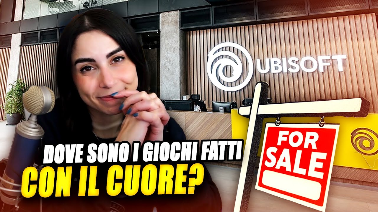 UBISOFT È IN VENDITA. CI STUPISCE DAVVERO?
