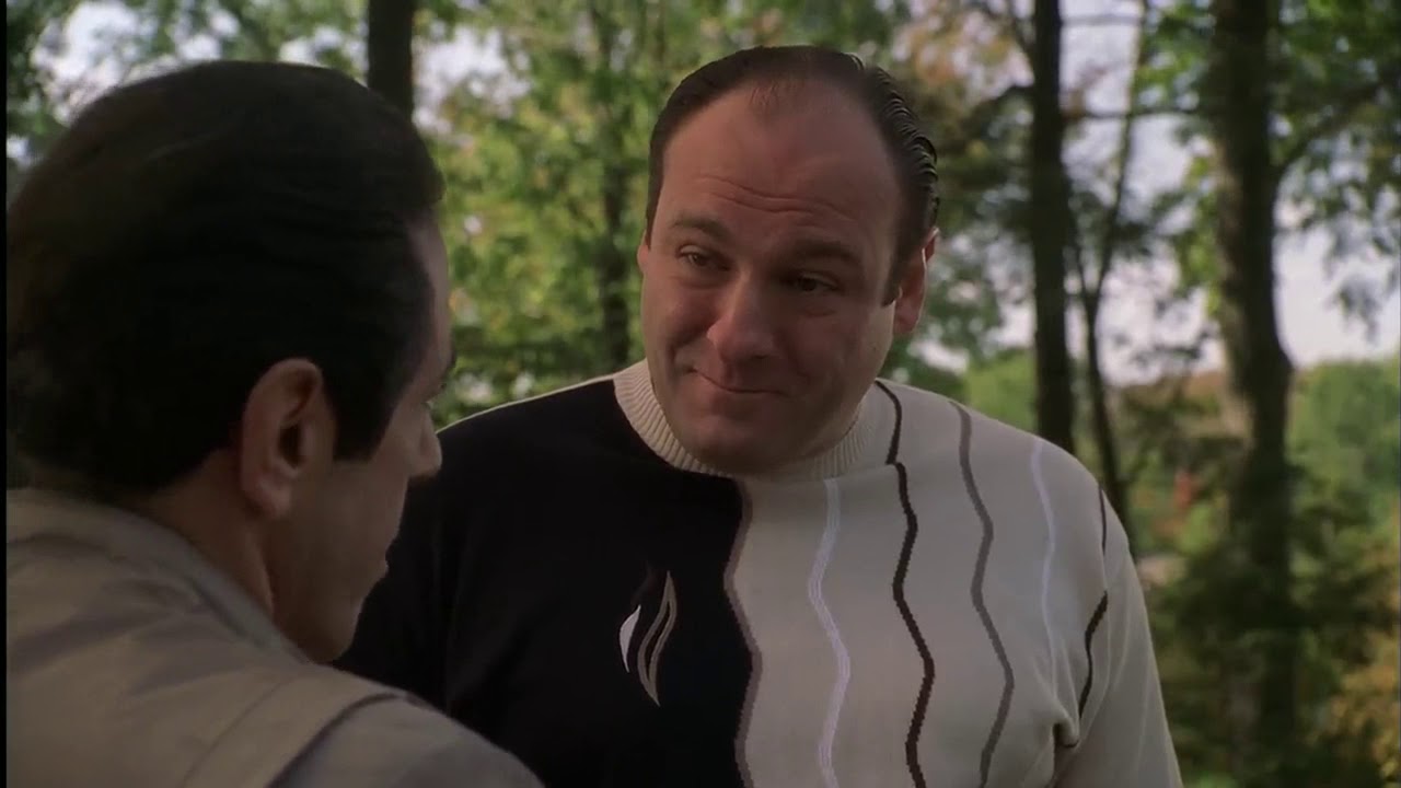 The Sopranos - Tony Soprano orders Richie Aprile to build Beansie a ramp - mini saga