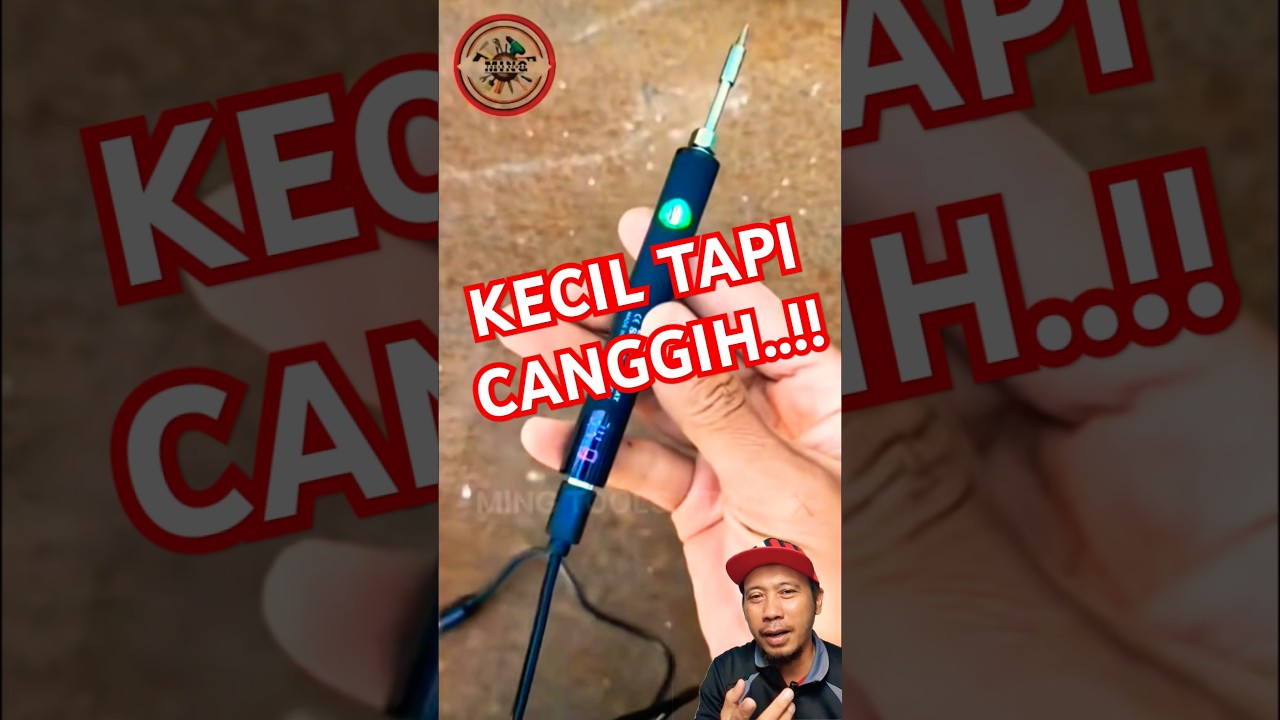 Solder mini portabel bisa dicas harga terjangkau