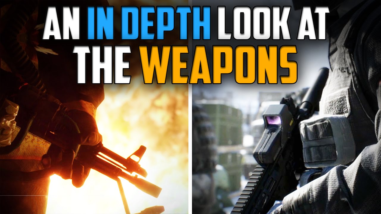 The Division | An In Depth Look At The Weapons