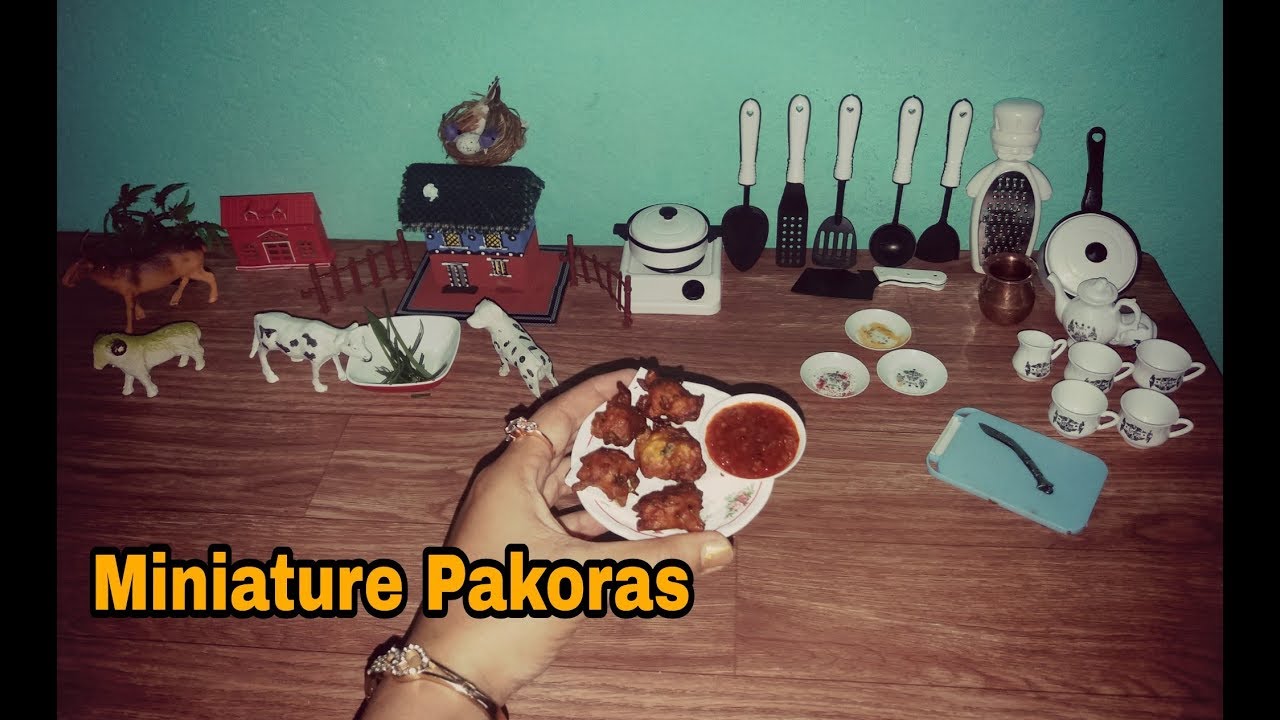 Miniature Pakoras | The Tiny Foods | First Time in Nepal |Tiny Pakora Recipe|Amar Panchhi Food World
