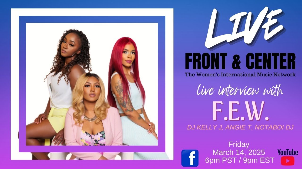 LIVE: Front & Center with F.E.W.