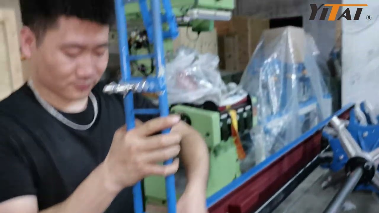 How to set up Yitai fully automatic tipping machine