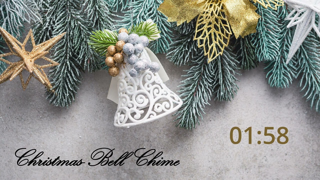 Christmas Bell Chime - Timer 5 Minutes