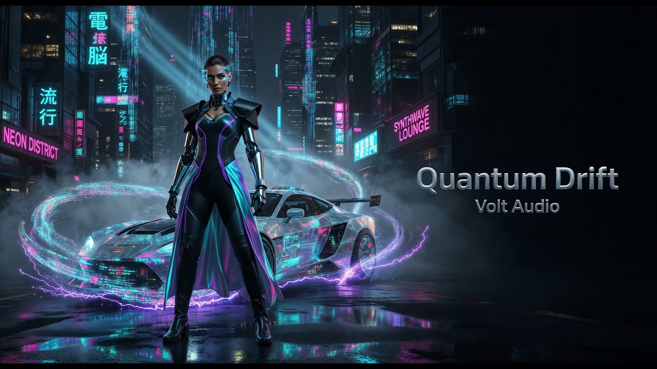 QUANTUM DRIFT I VOLT AUDIO ⚡ High Energy EDM & Electronic Music | Bass Boosted Beats