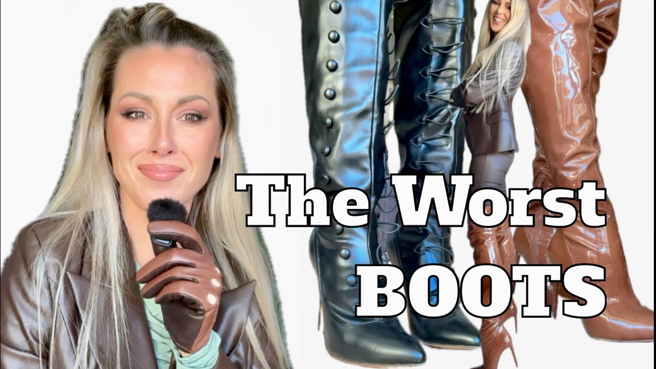 Ranking My The Worst Leather Boots and Why ?