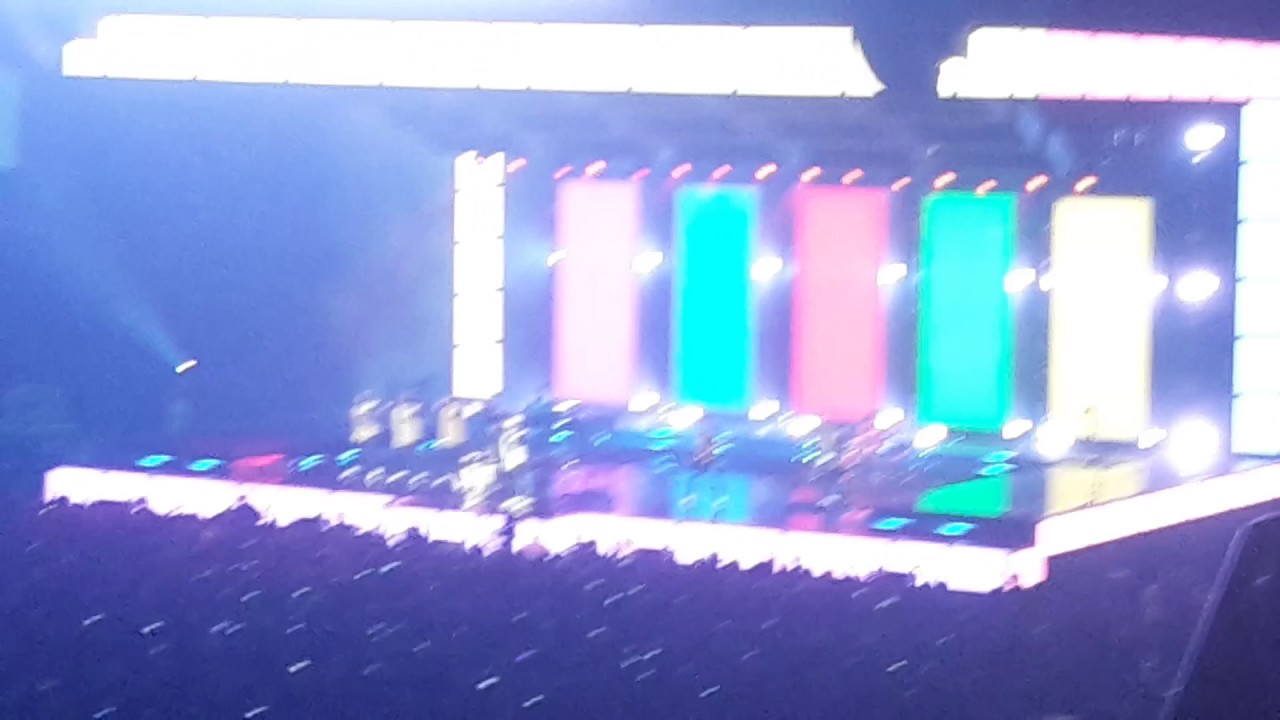 Bruno Mars:Finesse-Budapest Arena,Hungary