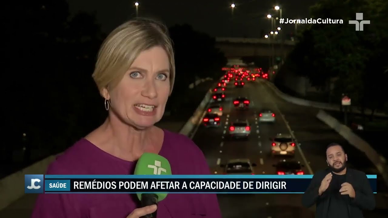 Perigo nas estradas: alerta sobre os efeitos de medicamentos ao dirigir