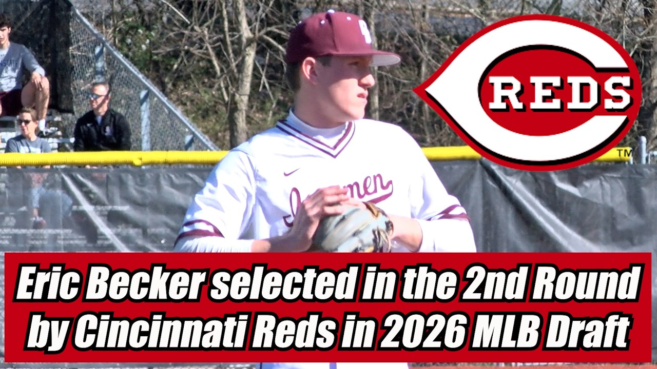 Eric Becker | 2026 MLB Draft | Cincinnati Reds 2nd Round Pick | Don Bosco Prep Class of 2023