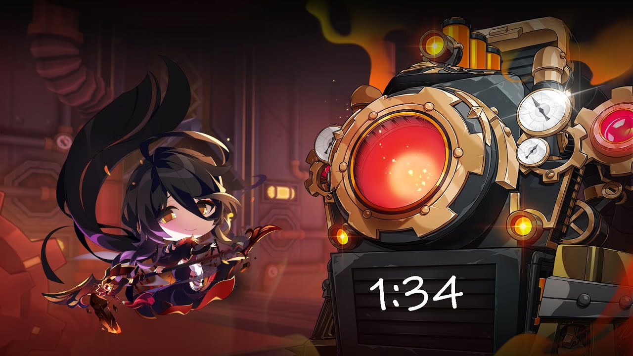 [Elsword TW] Devi 15-X Reclaim the Supply Train 1:34
