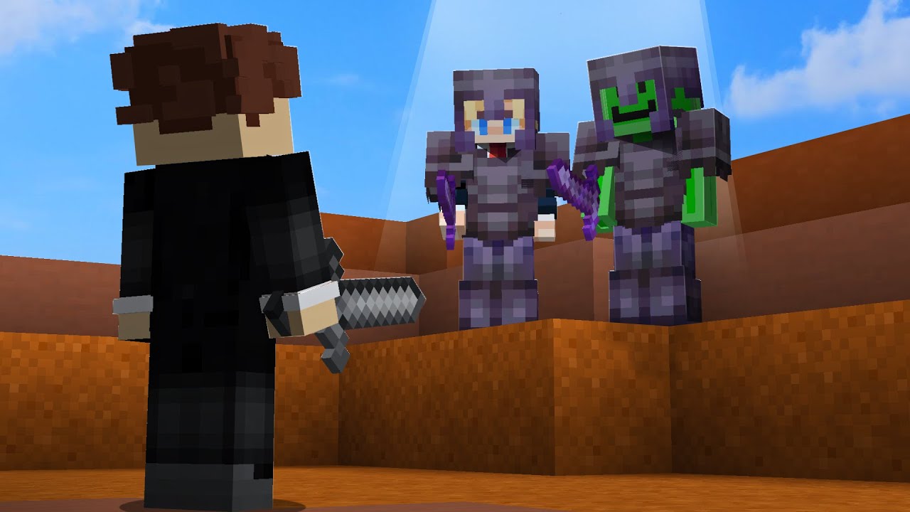 Jag Besökte Den ''LUGNASTE'' Staden I Minecraft