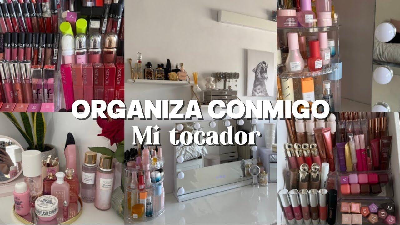 ORGANIZANDO MI TOCADOR DE MAQUILLAJE💄