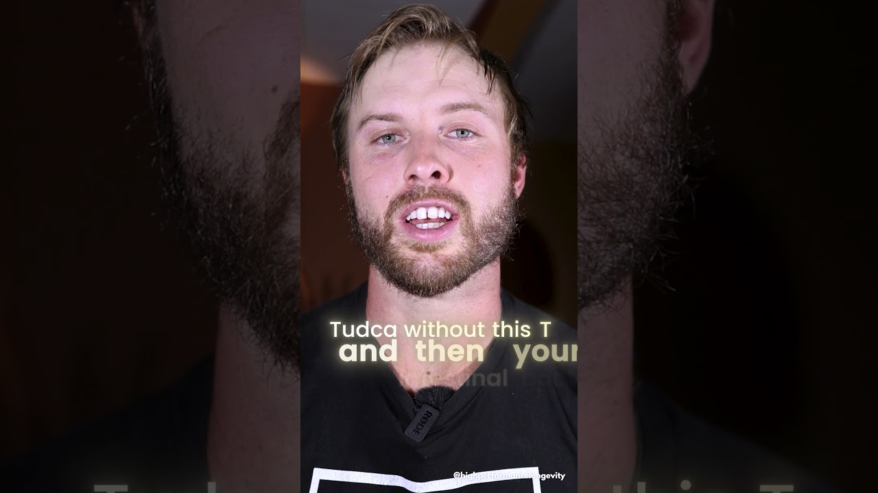 Как TUDCA вырабатывается в организме