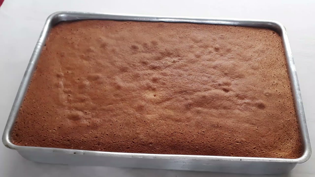 Como fazer uma massa de bolo para 70 pessoas, pesando 6 a 7 quilos, massa branca maravilhosa.