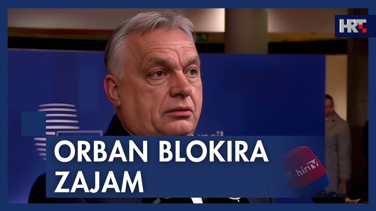 Orban blokira zajam od 90 milijardi eura za Ukrajinu