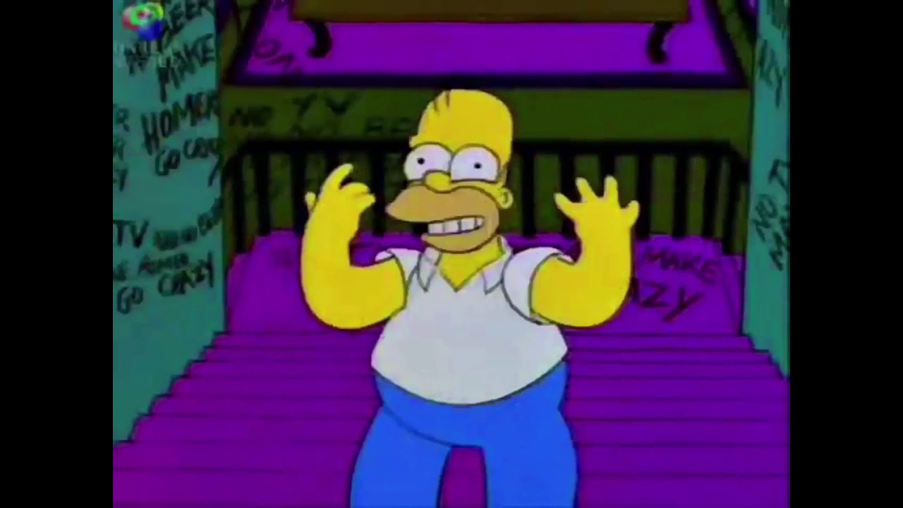 Homer has a Sparta Retro Remix