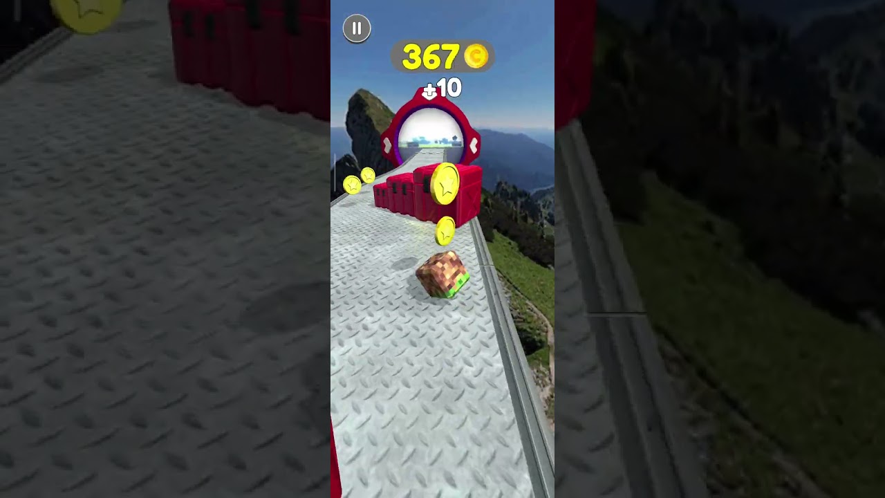 Jogando Going Balls
