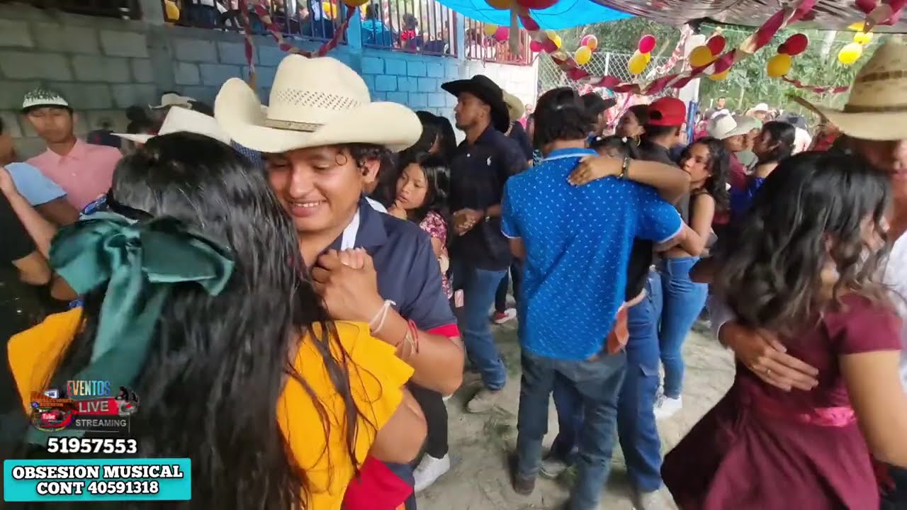 QUE SUPER BAILAZO CON OBSESION MUSICAL DESDE SANTA LUCIA LOS OCOTES SANARATE PARTE 2