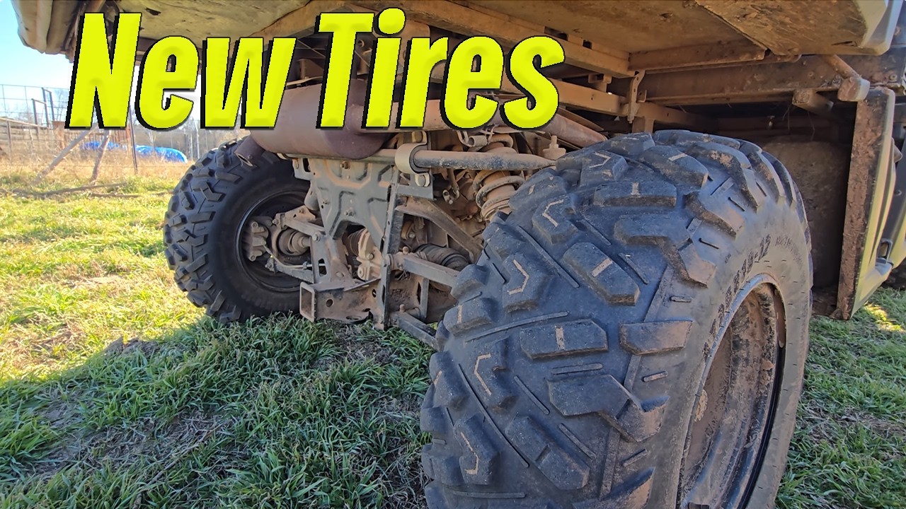 I Replaced the Tires on My Polaris Ranger | Tire Review