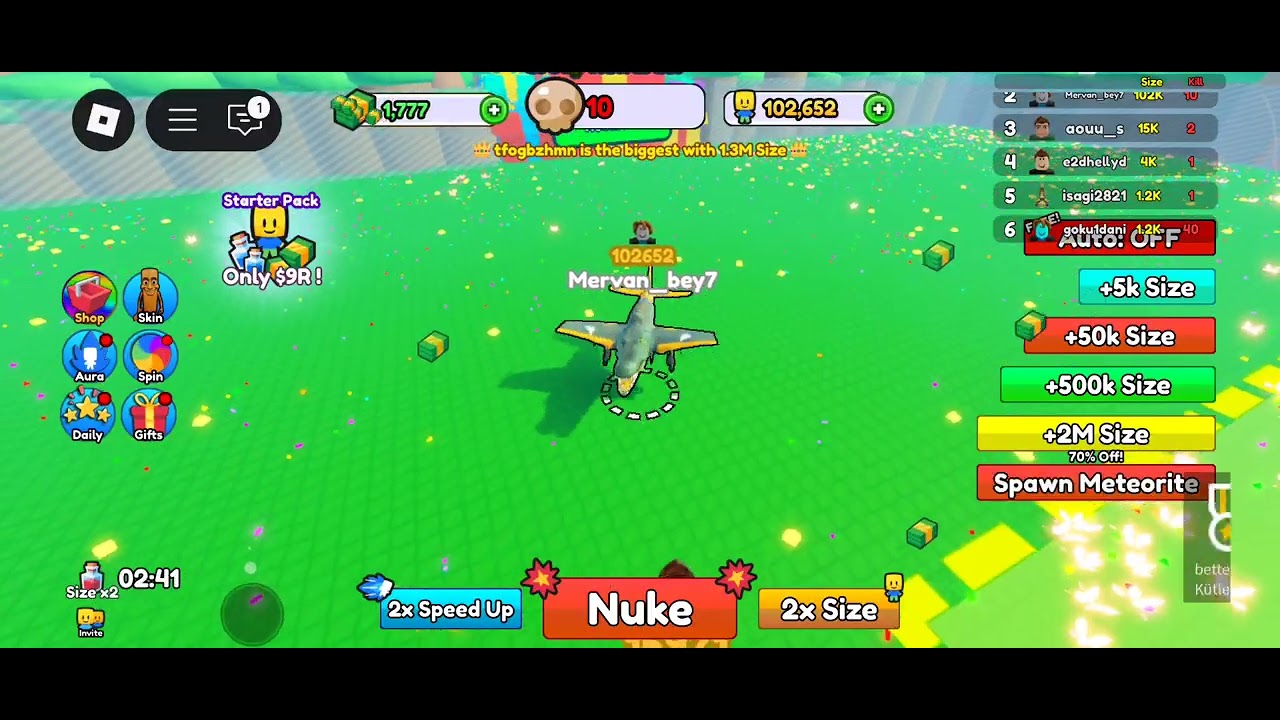 Bir bıreynot ye oyunu adamları çıldırtım😈