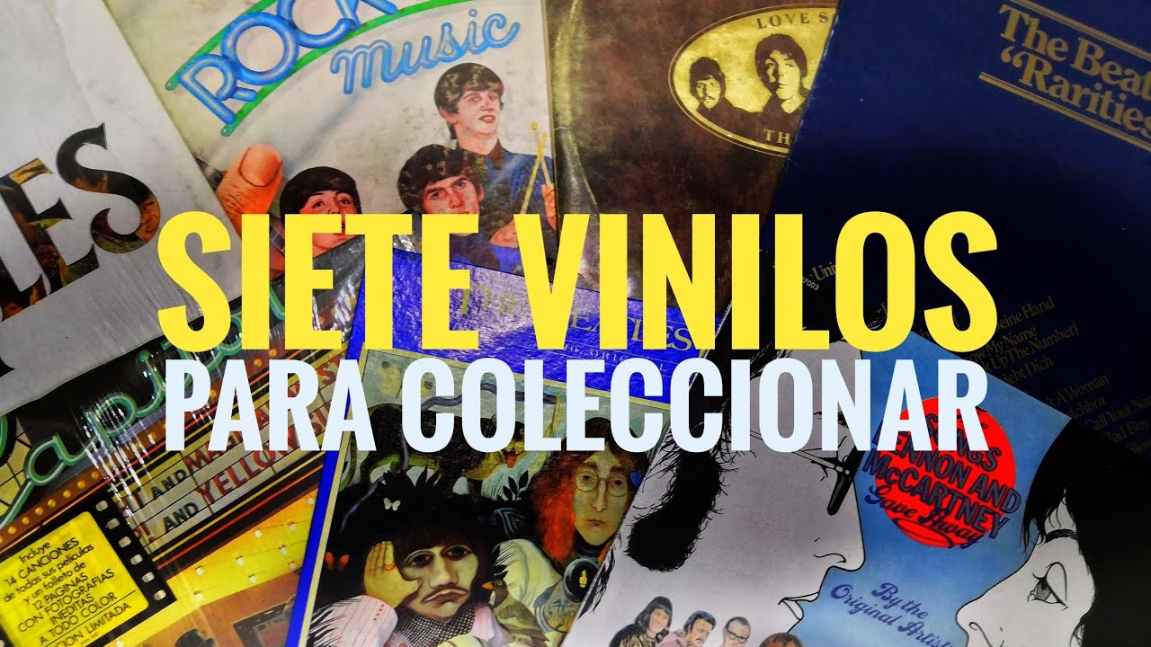 The Beatles Siete Vinyl-os para coleccionar