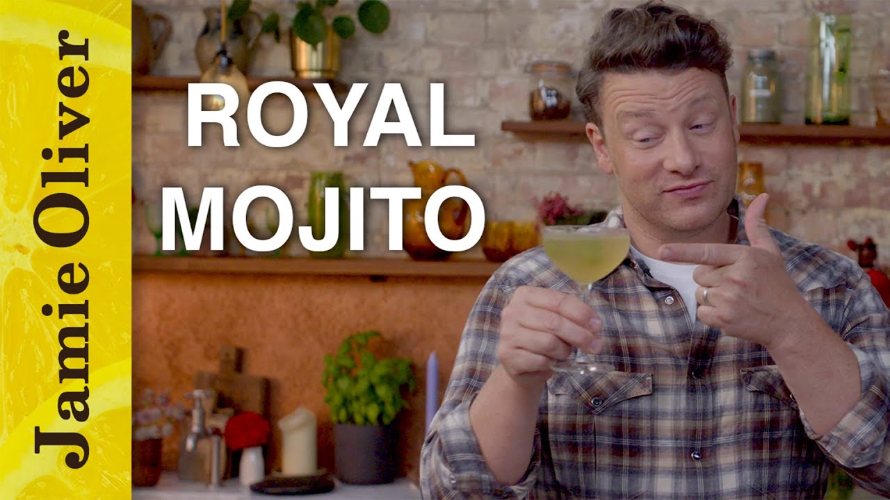 Royal Mojito | Jamie Oliver