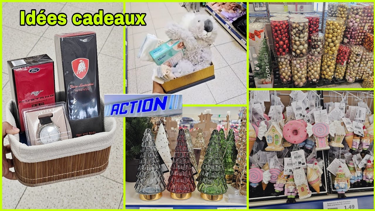 💕ACTION NOËL IDÉES CADEAUX 03.11. #idéescadeauxaction #arrivageaction #noel2024 #noel #actionfrance