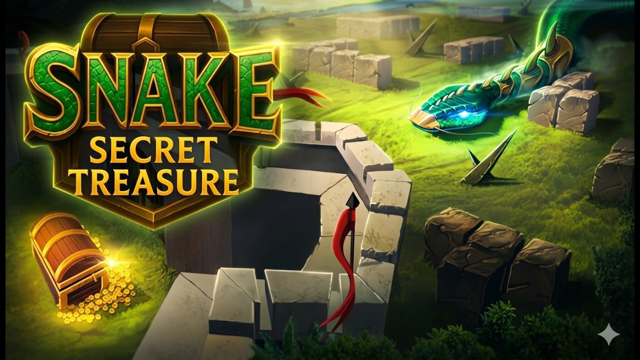 Snake: Secret Treasure Gameplay - No Commentary (Full HD PC)