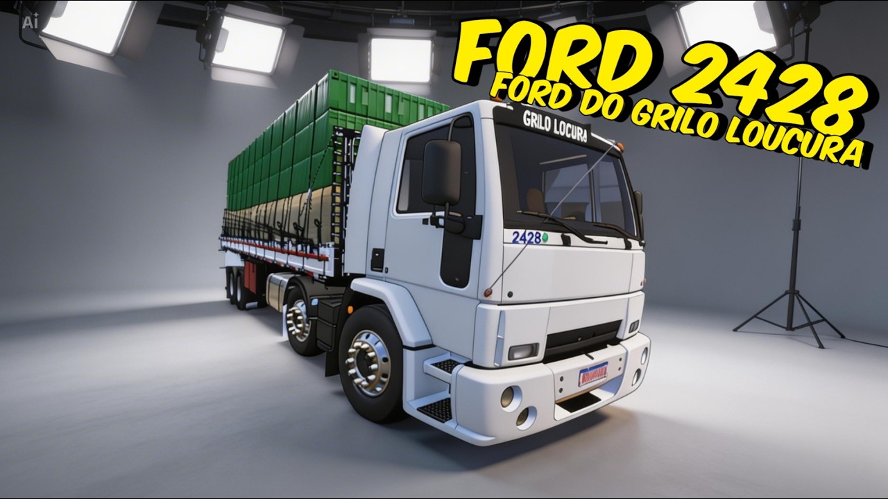 FORD DO GRILO LOUCURA MOD FREE ETS2 1.58 #modfree #est2 #eurotrucksimulator2 #ets2mod #ets2 #viral