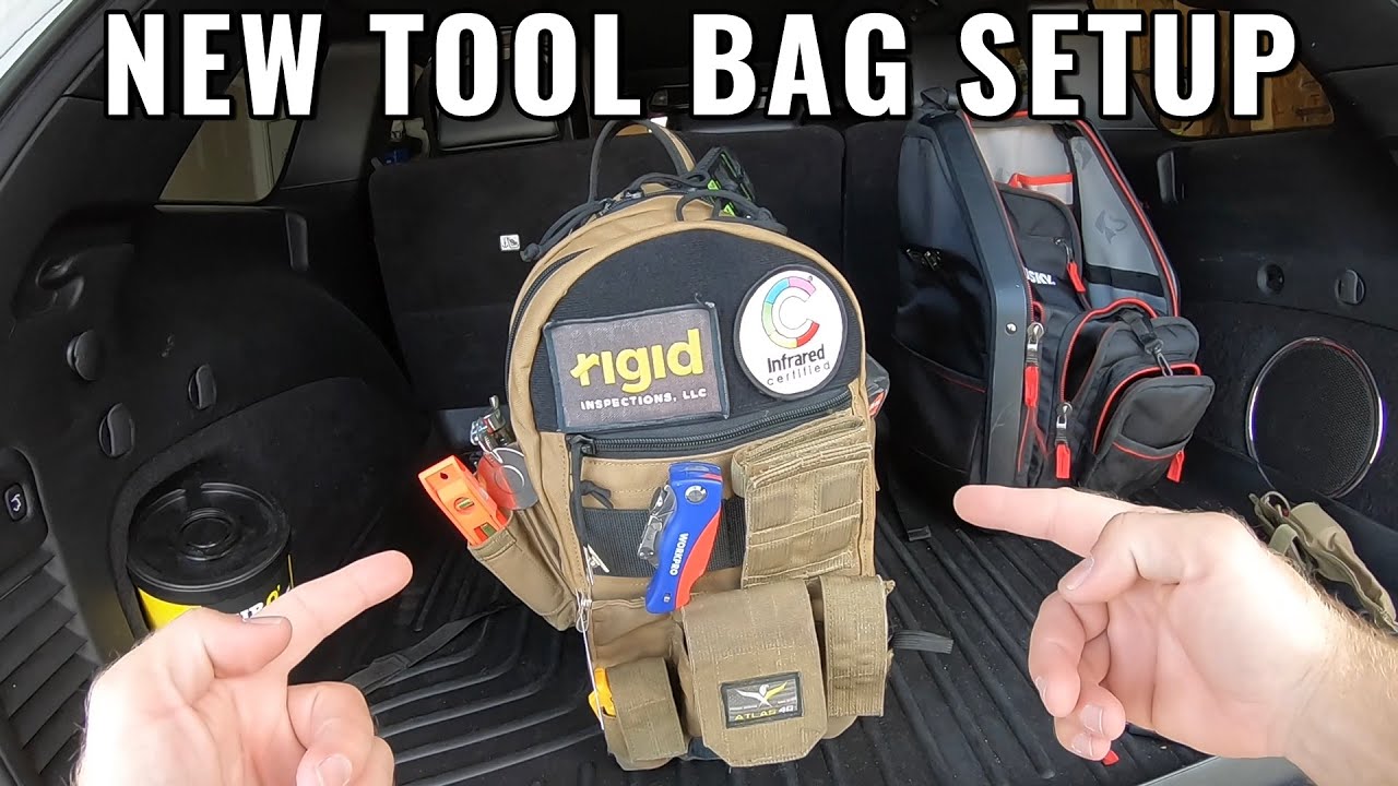 Setting Up My New USA MADE Tool Bag