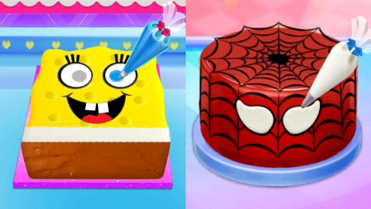  SpongeBob and the Special Cake