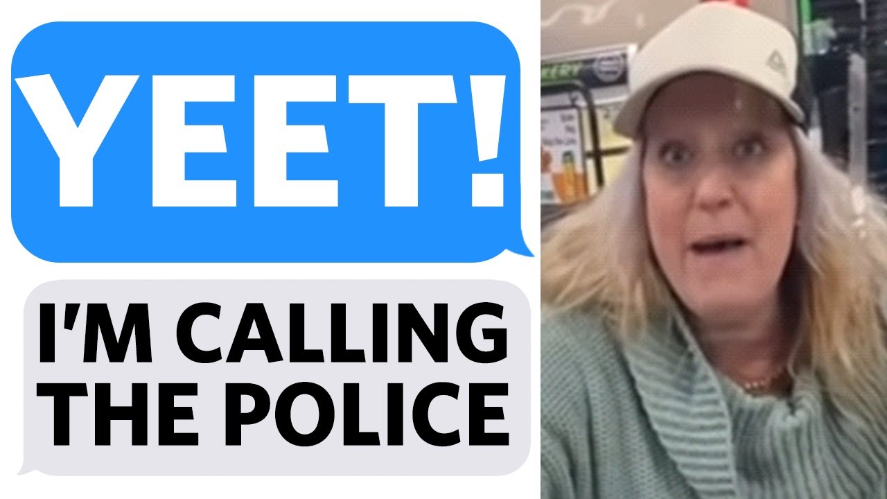 Karen THROWS MERCHANDISE at me in TJ MAX then LIES TO THE POLICE about WHY - Reddit Podcast
