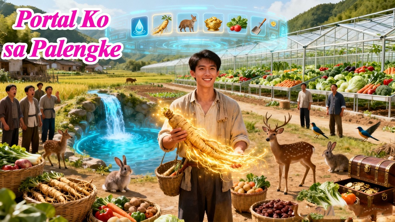 Sa Panahon ng Taggutom May Space System Siya na Puno ng Bigas Karne at Isda