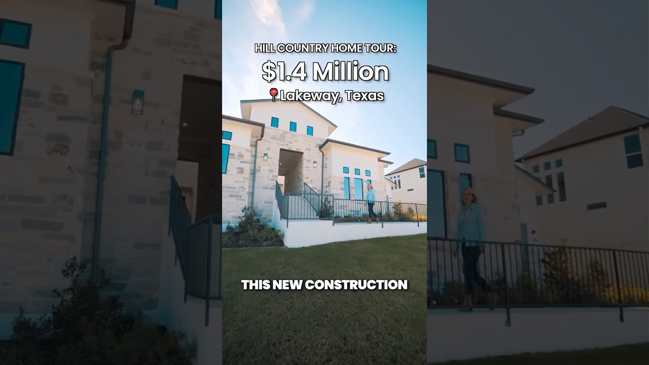 Внутри потрясающего нового дома в Лейквей