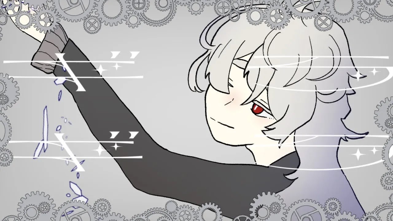 【一ツ眼リッパー】キ゛ラ  キ゛ラ【手描き】