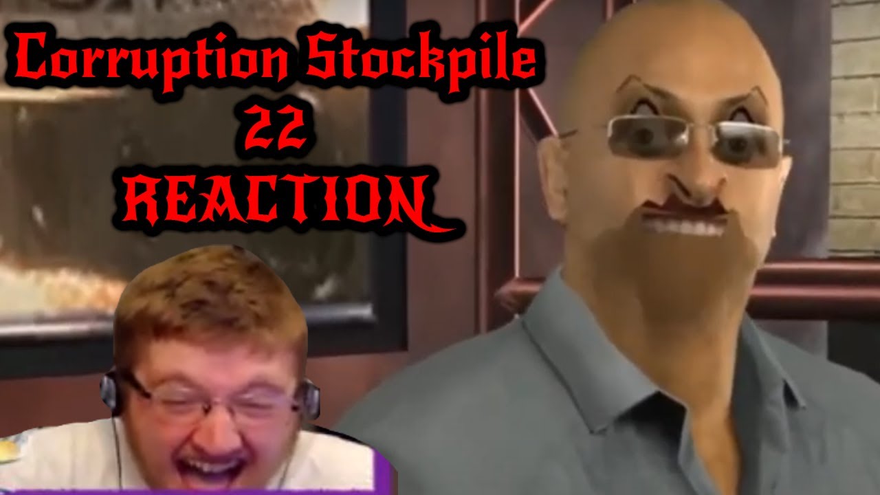 Vinny - Corruption Stockpile 22 Reaction