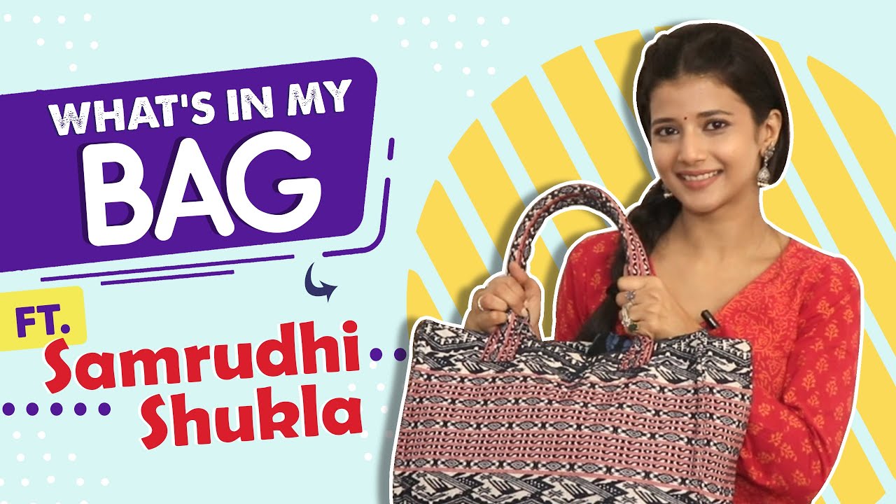 What’s In My Bag Ft. Samridhi Shukla | Bag Secrets Revealed | India Forums