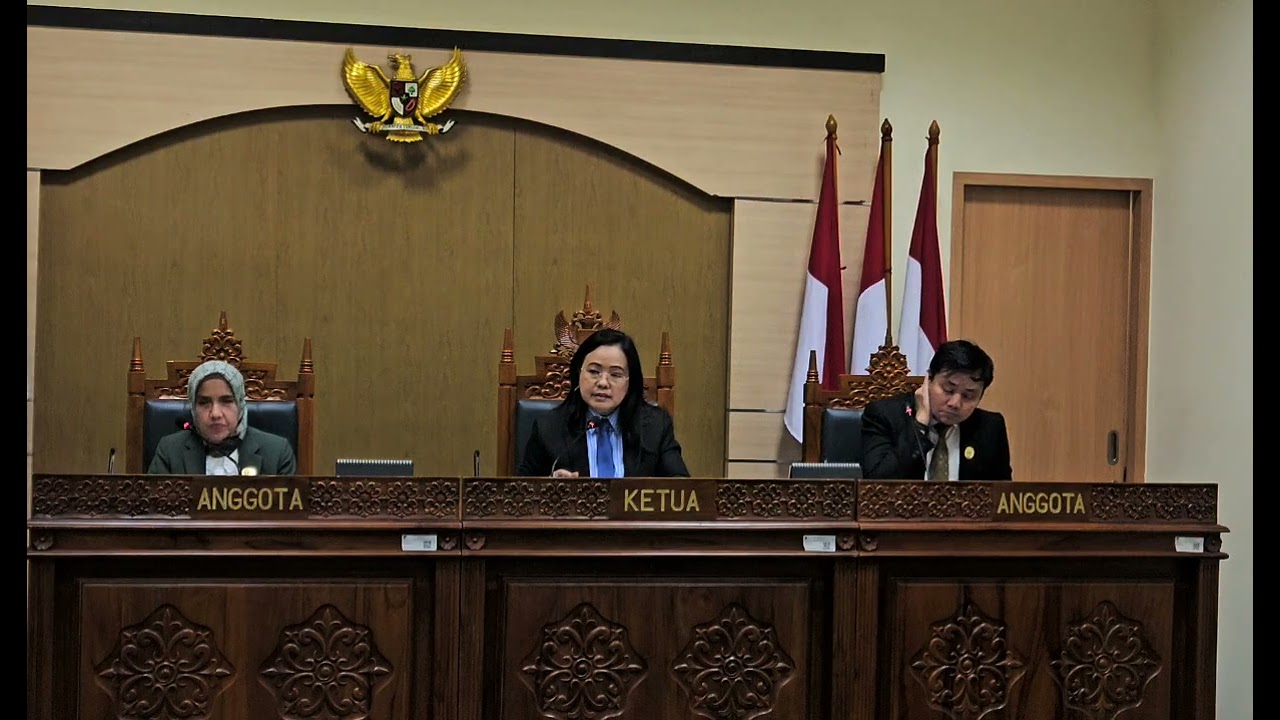Sidang PSI | Budi Supriadi vs DitJen Perhubungan Laut Kemenhub RI I Pemeriksaan Awal I 2026 I