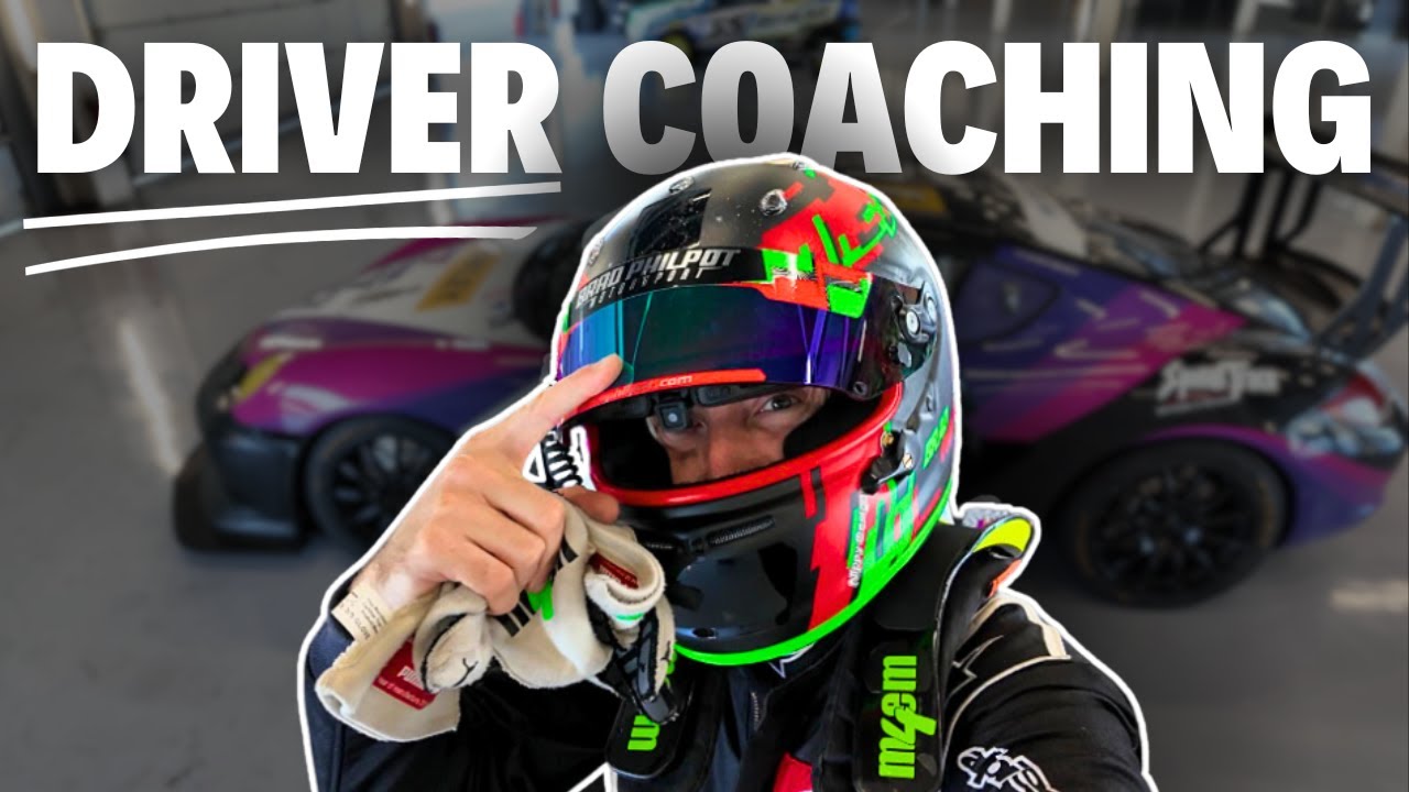 Sim & Real-World Driver Coaching Sessions | Get Faster, FASTER!