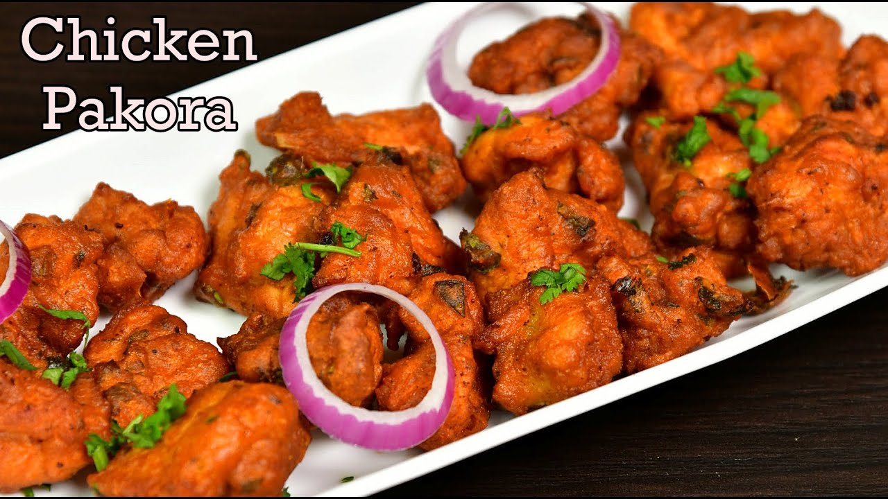 Chicken Pakora | Crispy chicken pakoda | Chicken fry | Chicken fritters