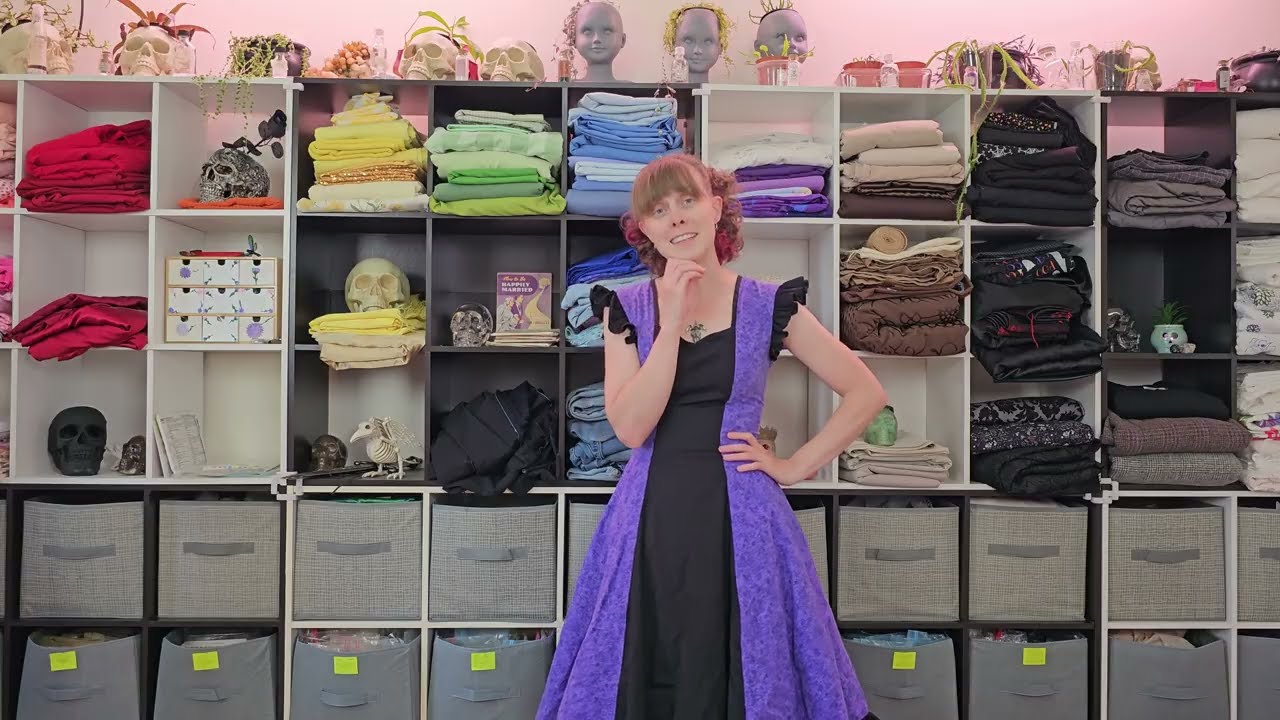 Making a Light up Tron Dress Part 1 | How Many Mock Ups Can I Make?