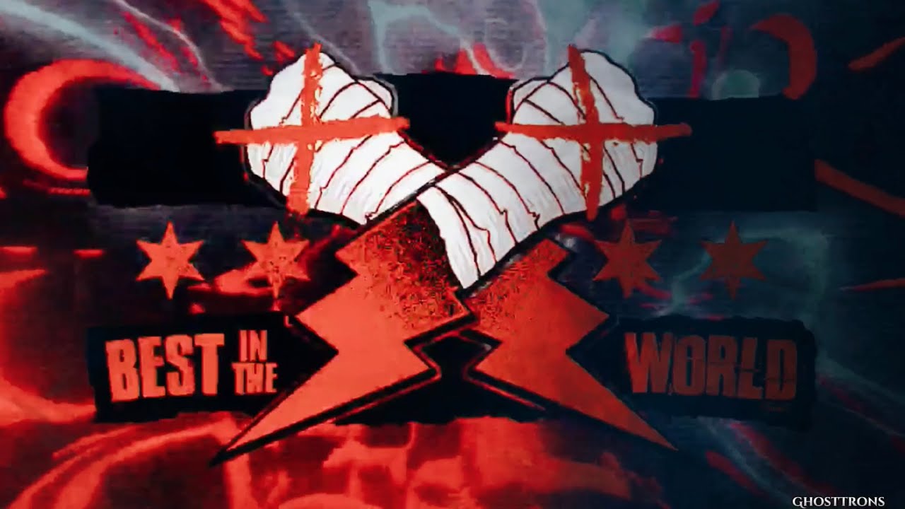 CM PUNK || CULT OF PERSONALITY (REMASTERED ) || CUSTOM TITANTRON 2025