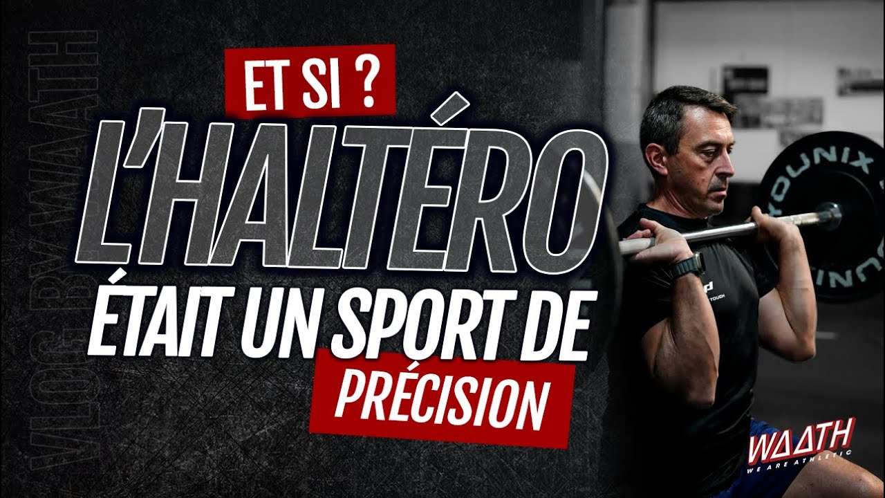 Et si l’haltérophilie était un sport de précision ?