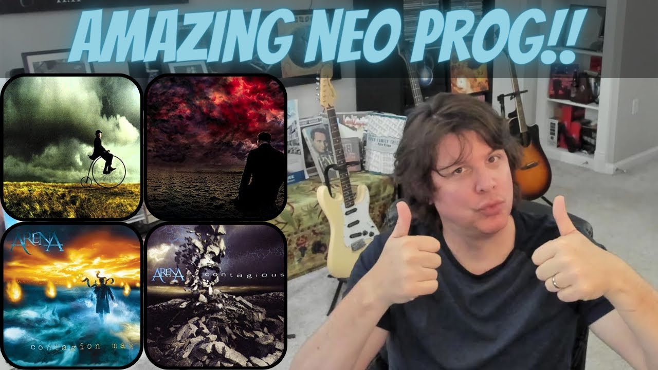 ARENA MARATHON | FIRST SOLO REACTION to Various | (Music w/ Nick) REALLY GOD NEO PROG BAND!!!